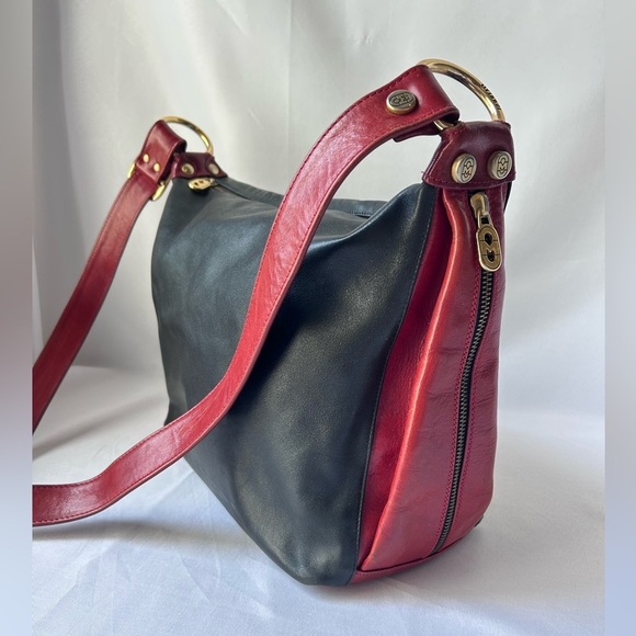 Marino Orlandi leather large handbag - Picture 2 of 12